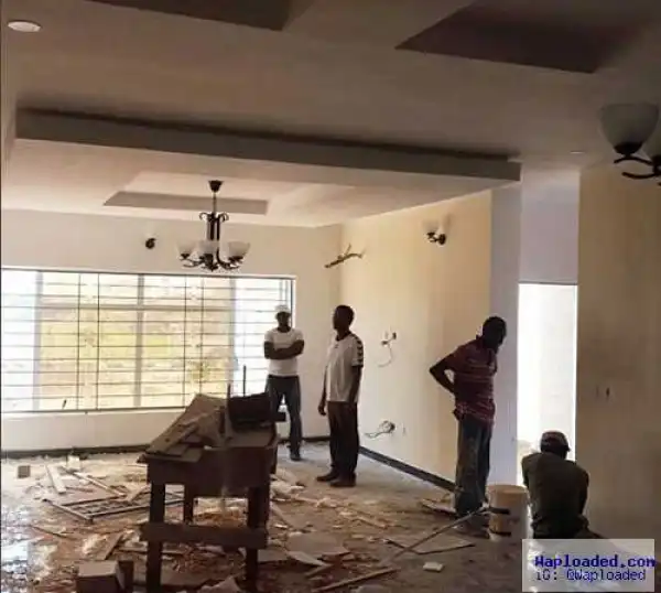Photo: Ice Prince Shows Us A Glimpse Of His New House